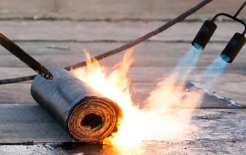 Sandsound asphalt flat roofing repairs