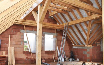 Sandsound attic trusses