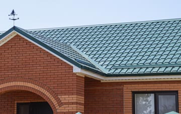 classic Sandsound metal roof design