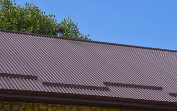 typical Sandsound corrugated roof uses
