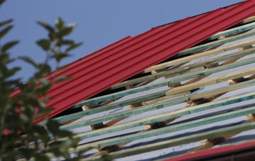 Sandsound corrugated roofing costs