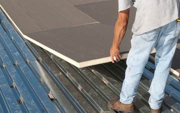 benefits of insulating Sandsound flat roofing