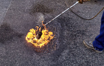 Sandsound flat roofing repairs