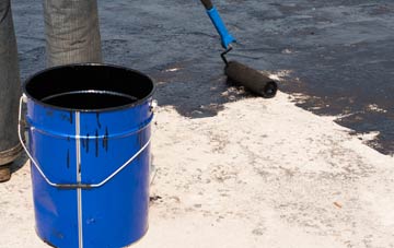 find Sandsound flat roof waterproofing companies