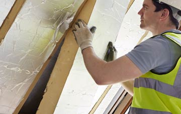 Sandsound loft insulation