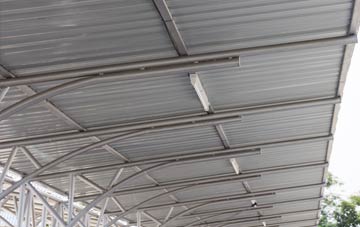 installing Sandsound metal roofing