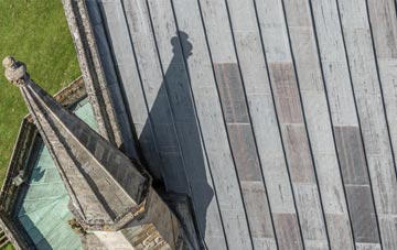Sandsound lead roof considerations