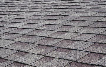 Sandsound tiles for shallow pitch roofing