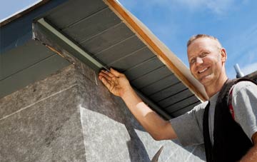 soffit installation Sandsound