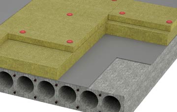Sandsound tapered roof insulation companies