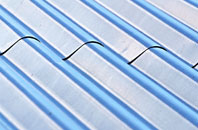 Sandsound corrugated roofing