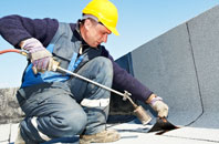 Sandsound felt roofing