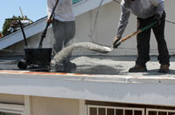 Sandsound flat roofing repair