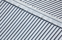 Sandsound metal roofing