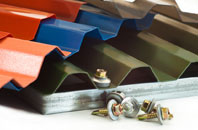Sandsound plastic roofing