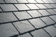Sandsound slate roof
