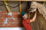 Sandsound tapered roof insulation